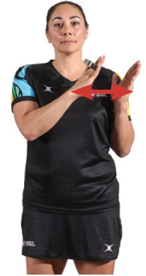 Hand signal 14