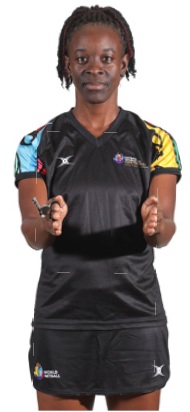 Obstruction Hand Signal (Player in Possession)