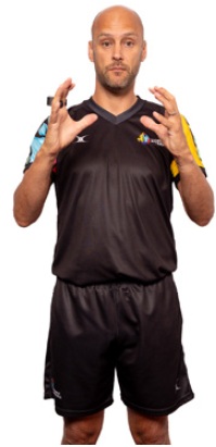 Possession Hand Signal